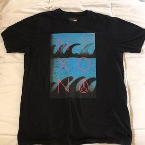 Black Nixon shirt